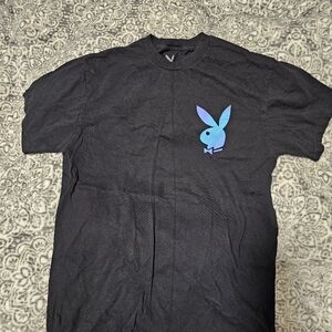 ombre playboy t shirt